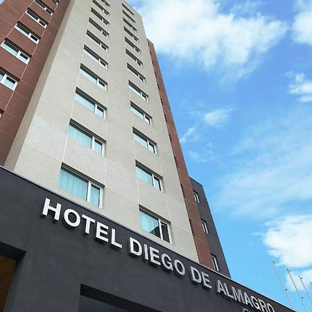 Hotel Diego De Almagro Temuco Express Exterior photo