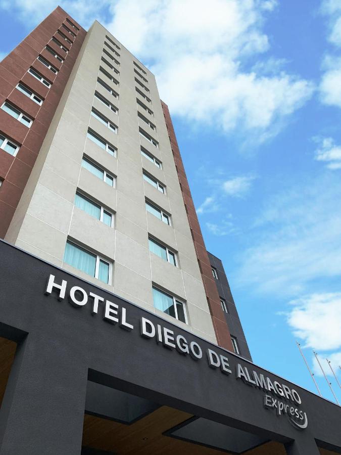 Hotel Diego De Almagro Temuco Express Exterior photo